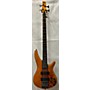 Used Ibanez SR700 Electric Bass Guitar Amber