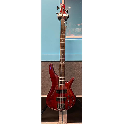 Ibanez SR700 Electric Bass Guitar Trans Red