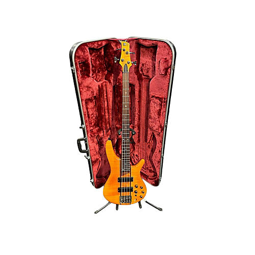 Ibanez SR700 Electric Bass Guitar Amber