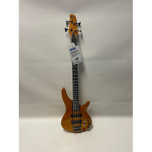 Ibanez SR700 Electric Bass Guitar Amber