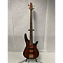 Used Ibanez SR750 Electric Bass Guitar tabacco burst