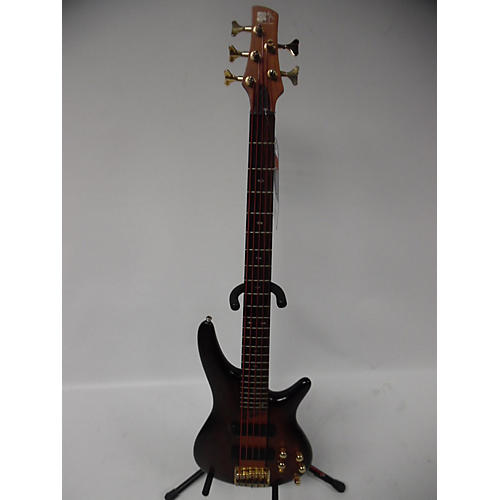 Ibanez SR755 5 String Electric Bass Guitar Antique Natural