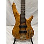 Used Ibanez SR800 Electric Bass Guitar Amber