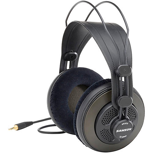 Samson SR850 Studio Reference Headphones Open Air Condition 1 - Mint