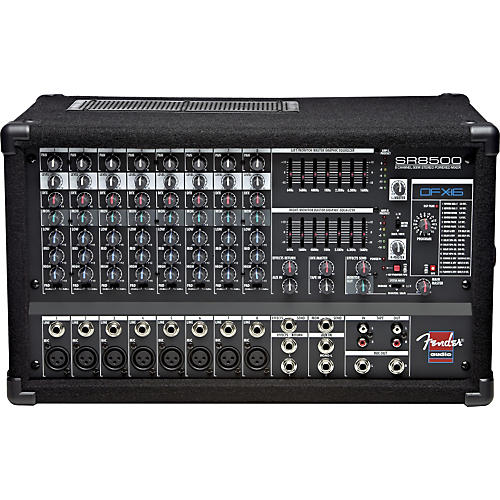 SR8500 Powered Mixer