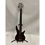 Used Ibanez SR905 Electric Bass Guitar Natural