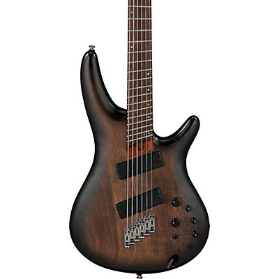 Ibanez SRC6MS 6-String Multi-Scale Electric Bass Guitar -