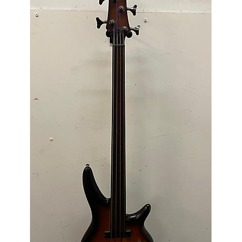 Ibanez SRF700 Electric Bass Guitar Flat Brown Burst