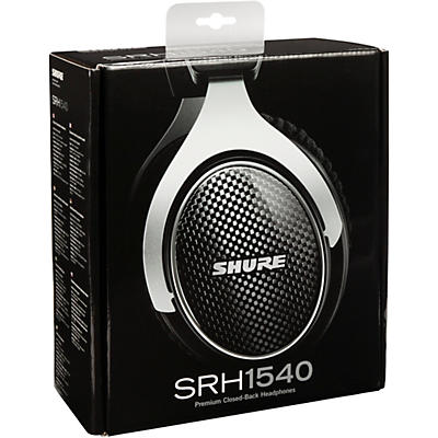 Shure SRH1540 Premium Closed-Back Headphones (Previous Version)