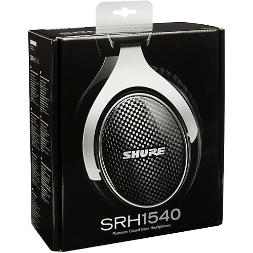 Shure SRH1540 Premium Closed-Back Headphones (Previous Version) Condition 1 - Mint