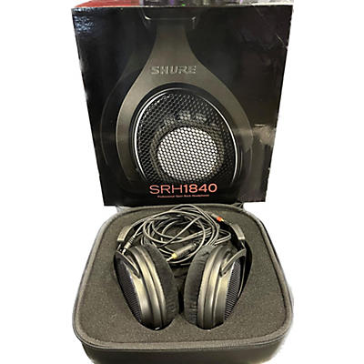 Shure SRH1840 Studio Headphones