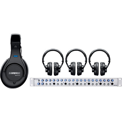SRH440 Four Pack with HP60 Headphone Amp