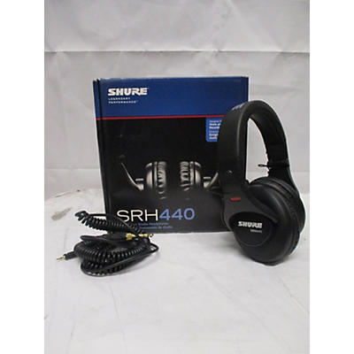 Shure SRH440 Studio Headphones