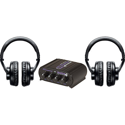 SRH440 Two Pack w/ HeadAMP 4 Headphone Amp