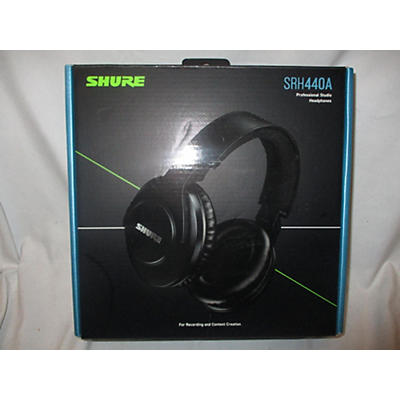 Shure SRH440A Studio Headphones