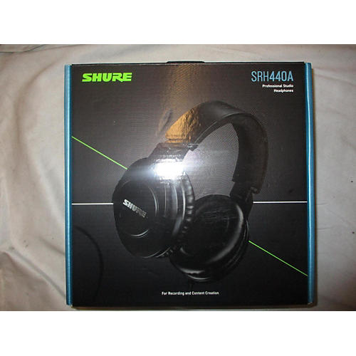 Shure SRH440A Studio Headphones