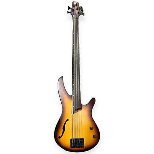 Ibanez SRH505F Electric Bass Guitar Sunburst