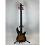 Used Ibanez SRH505F Electric Bass Guitar VIOLIN BURST