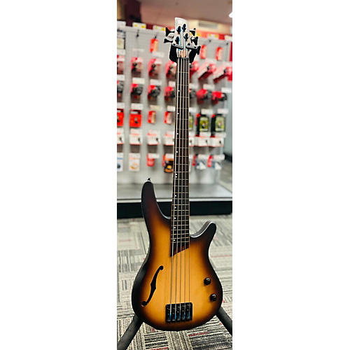 Ibanez SRH505F Electric Bass Guitar NATURAL BROWNED BURST