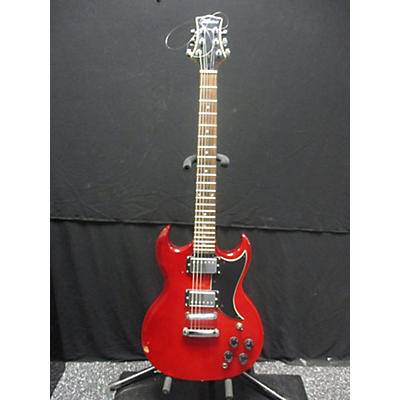 Silvertone SRK1 Solid Body Electric Guitar