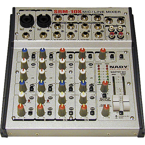 SRM-10X 10-Input Mixer