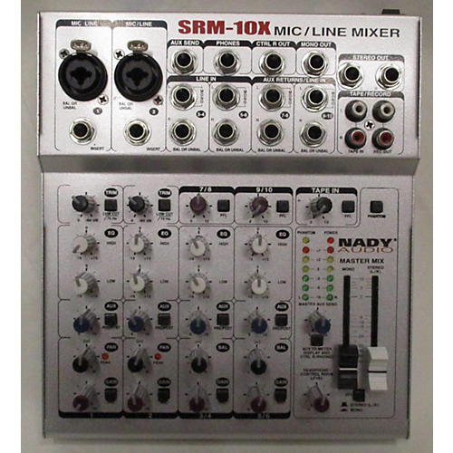SRM-10X Unpowered Mixer