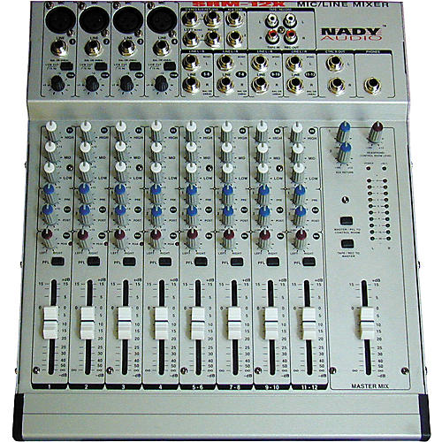 SRM-12X 12-Input Stereo Mixer