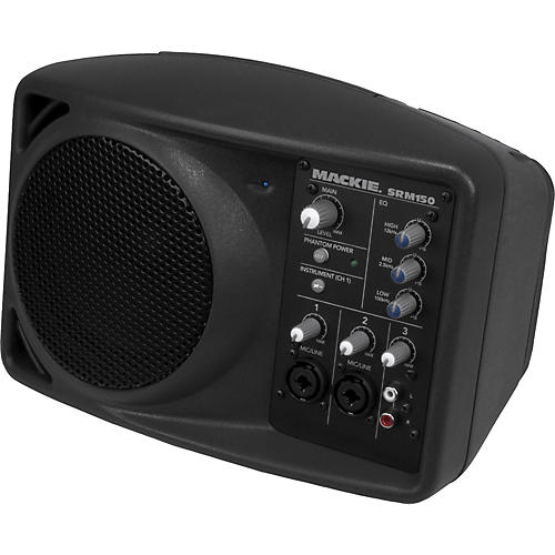 Mackie SRM150 Active Speaker (Black) Condition 1 - Mint