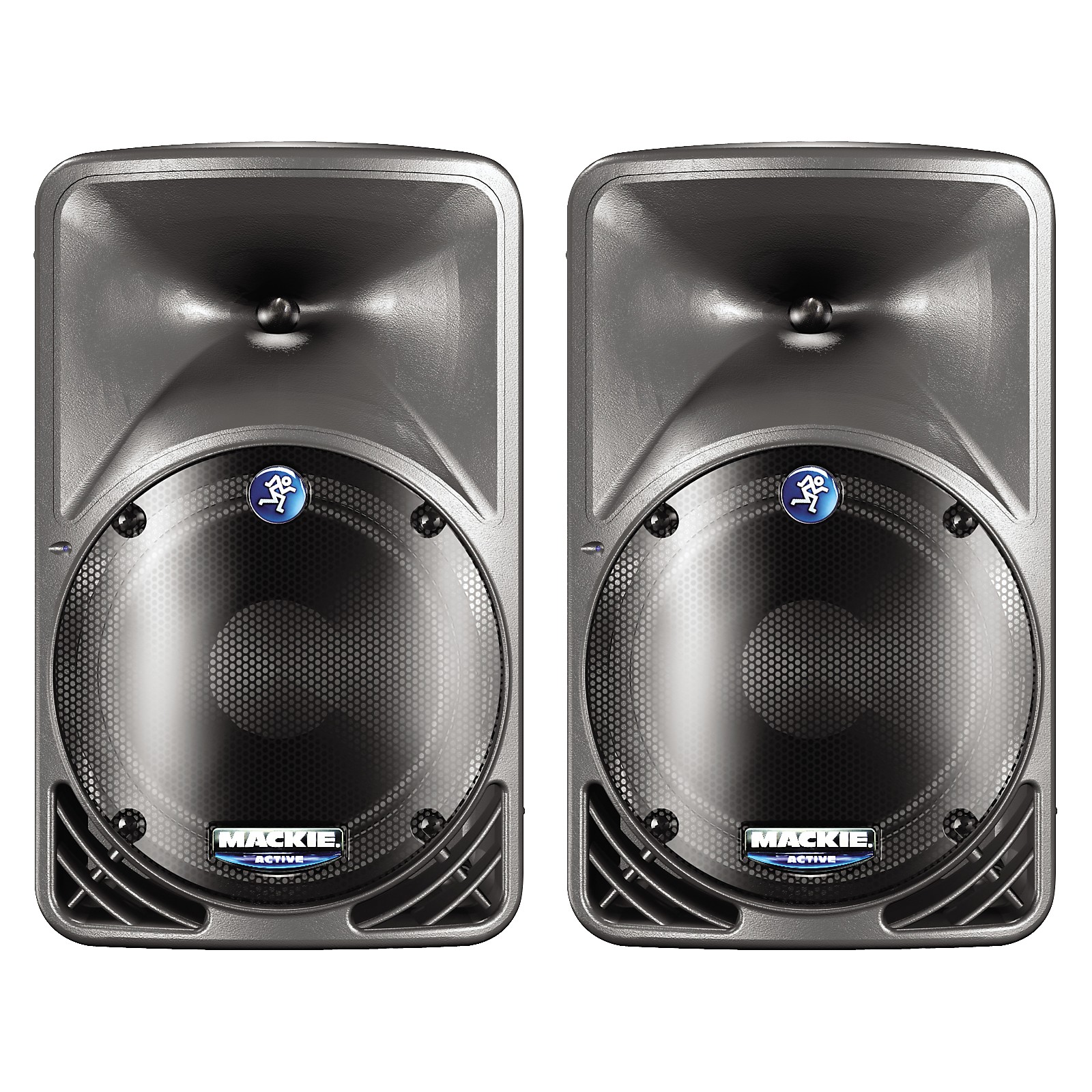 Mackie SRM350 2Way Powered Speaker Pair Musician's Friend