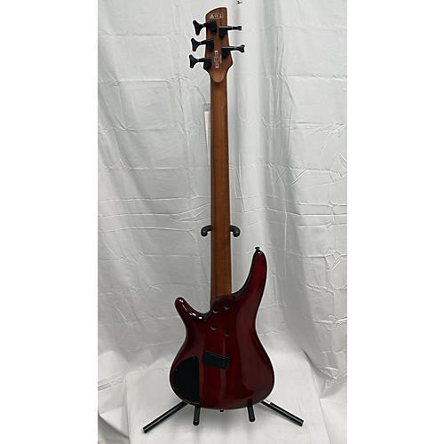 Ibanez SRMS805 Electric Bass Guitar Brown Sunburst