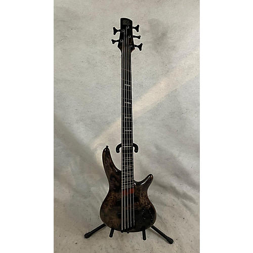 Ibanez SRMS805 Electric Bass Guitar Deep Twilight