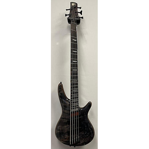 Ibanez SRMS805 Electric Bass Guitar Deep Twilight