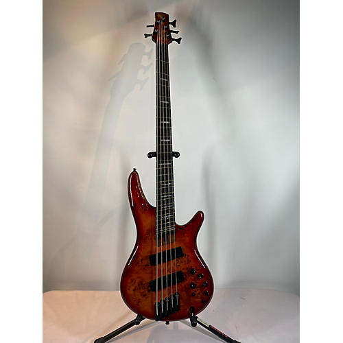 Ibanez SRMS805 Electric Bass Guitar Red