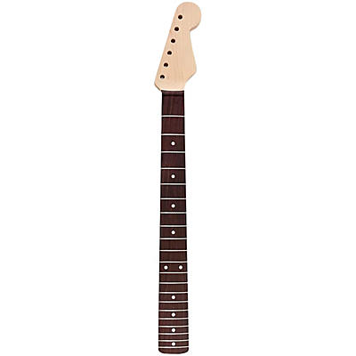Allparts SRO-62 Stratocaster Replacement Neck Maple With Veneered Rosewood Fretboard