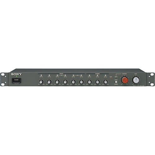 SRPX100 12-Channel Stereo Mixer