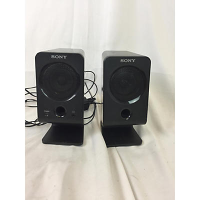 Sony SRS A3 Active Speaker System Multi-Media Speaker