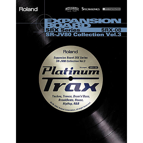 SRX-08 Platinum Trax Expansion Board