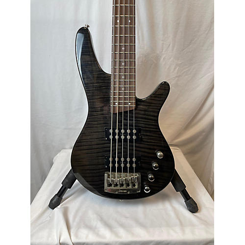 Ibanez SRX505 Electric Bass Guitar Trans Black