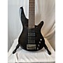 Used Ibanez SRX505 Electric Bass Guitar Trans Black