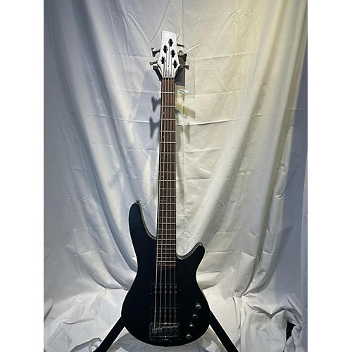 Ibanez SRX595 Electric Bass Guitar Flat Transparent Gray