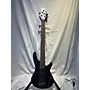 Used Ibanez SRX595 Electric Bass Guitar Flat Transparent Gray