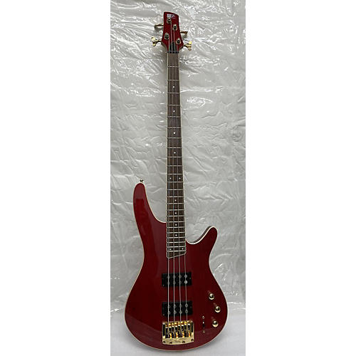 Ibanez SRX650 Electric Bass Guitar Trans Red
