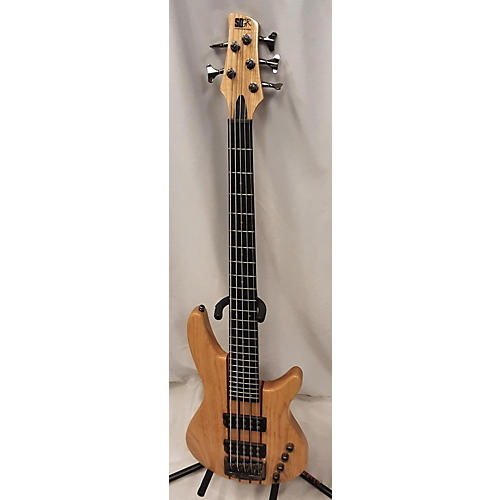 Ibanez SRX705 5 String Electric Bass Guitar Natural