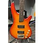 Used Ibanez SRx500 Electric Bass Guitar orange fade
