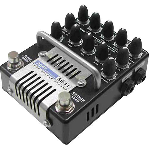 SS-11 3-Channel Dual Tube Guitar Preamp