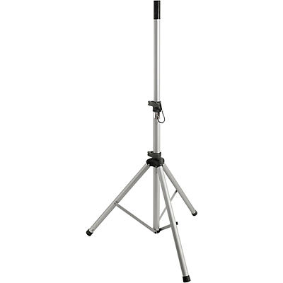 Peak Music Stands SS-20S Speaker Stand with Safety Pin Silver