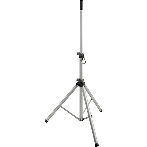 SS-20S Speaker Stand with Safety Pin Silver
