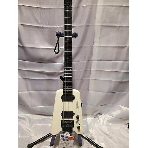 Steinberger SS-2F Solid Body Electric Guitar Alpine White