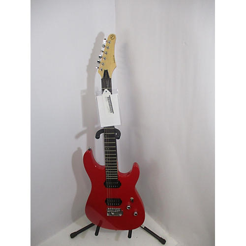 Samick SS-71 Solid Body Electric Guitar Red