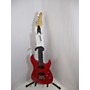Used Samick SS-71 Solid Body Electric Guitar Red